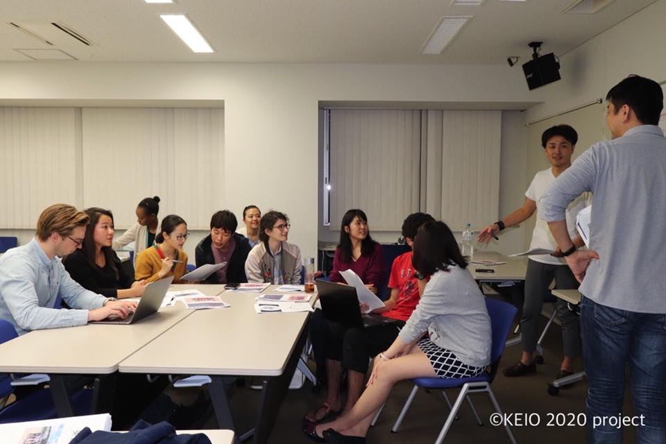 11/5(月)慶應義塾大学大学院システムデザイン・マネジメント研究科(SDM)の学生と交流会を行いました